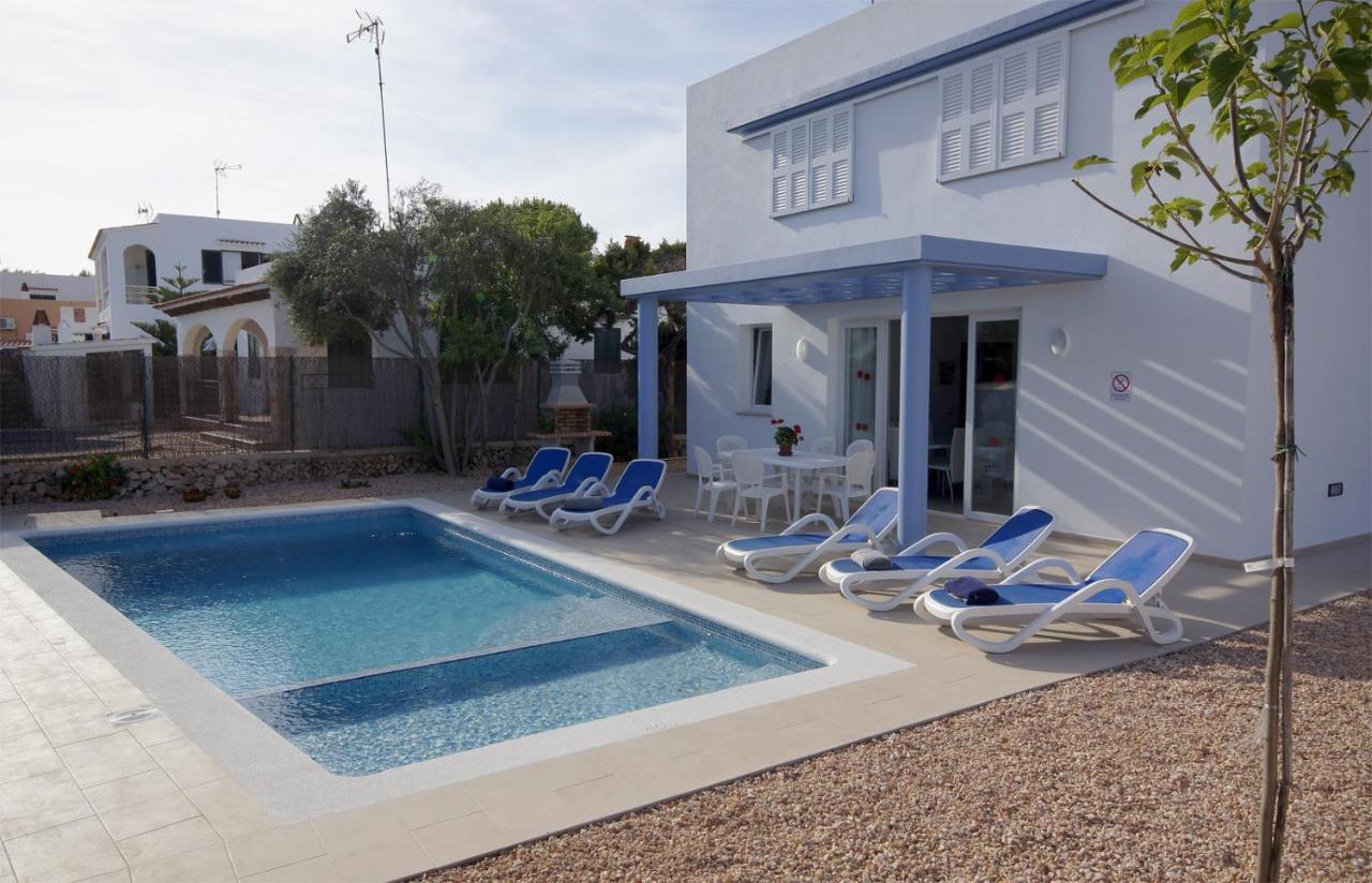 Villas Calan Bosch Mar Cala en Bosc Exterior photo
