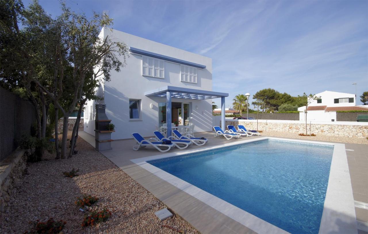 Villas Calan Bosch Mar Cala en Bosc Exterior photo