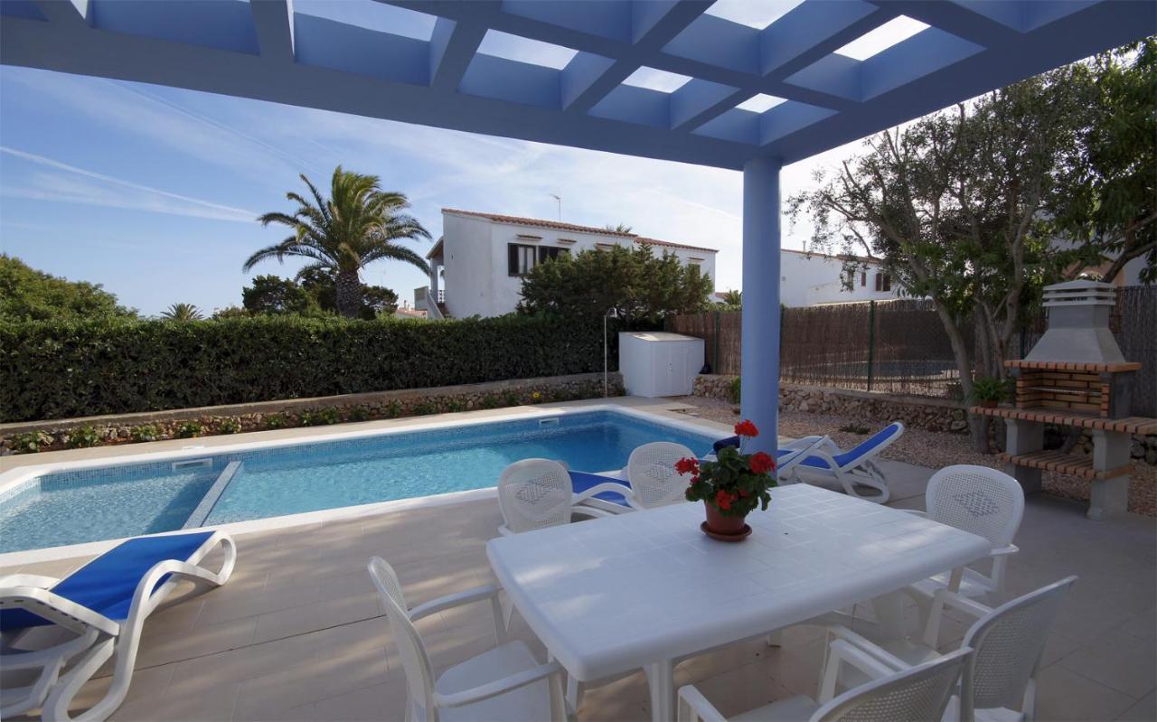 Villas Calan Bosch Mar Cala en Bosc Exterior photo
